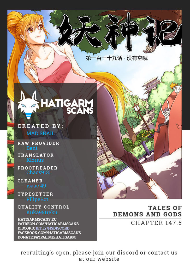 Tales of Demons and Gods Chapter 147.5 1